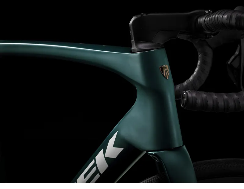 Trek Domane SLR 6 AXS eTap Carbon Road Bike in Juniper-6